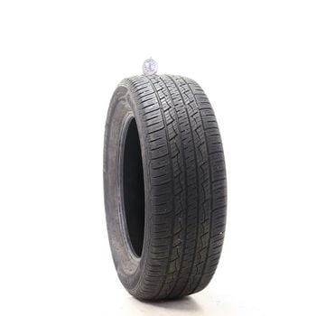 Set of (2) Used 225/60R17 Continental ControlContact Tour A/S 99T - 6.5-7/32