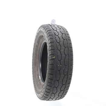 Set of (2) Used LT245/75R16 Federal Himalaya K1 LT Studded 120/116Q - 11-12/32