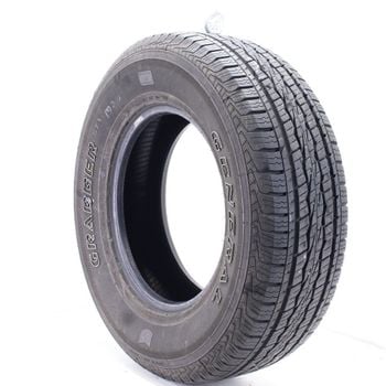 Set of (2) Used 265/70R17 General Grabber STX 115S - 9.5-10.5/32