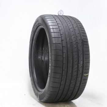 Set of (4) Used 315/40ZR21 Continental SportContact 6 MO1 115Y - 7-8.5/32