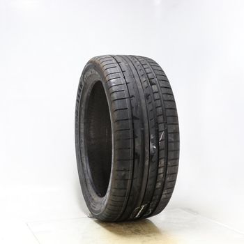 Set of (2) Driven Once 285/40R21 Goodyear Eagle F1 SUV.4X4 Asymmetric 2 AO 109Y - 9/32