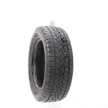 Set of (4) Used 245/60R18 Continental TerrainContact AT 105H - 11-11.5/32