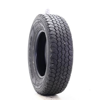 Set of (2) Used LT245/75R17 Goodyear Wrangler All-Terrain Adventure Kevlar 121/118S - 8.5-10/32