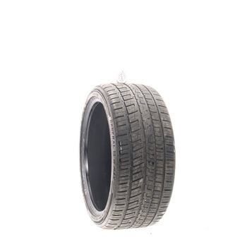 Set of (2) Used 255/35ZR19 General G-Max AS-07 96W - 6.5-7/32
