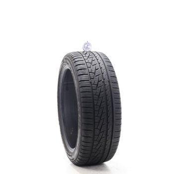 Set of (2) Used 215/45R17 Sumitomo HTR A/S P02 91W - 7.5-8/32