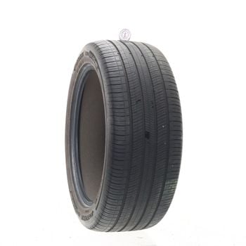 Set of (2) Used 285/45R21 Hankook iON evo AS SUV Sound Absorber EV 113V - 7.5-8.5/32