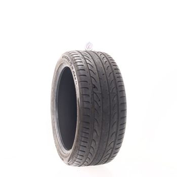 Set of (2) Used 255/40ZR19 General G-Max RS 100Y - 7.5/32