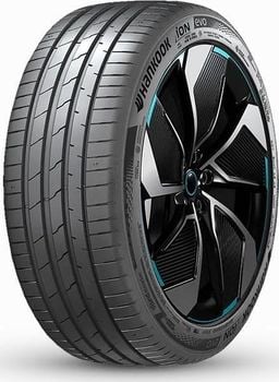 Set of (4) New 255/35R20 Hankook iON evo AS IH01 97Y