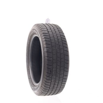 Set of (2) Used 235/55R18 Michelin Defender LTX M/S 100T - 8/32