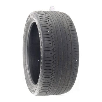 Set of (2) Used 315/35R22 Continental PremiumContact 6 SSR 111Y - 5-6/32