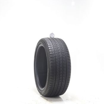 Set of (2) Used 215/45R17 Yokohama Avid Ascend GT 91V - 6-7/32