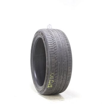 Set of (2) Used 235/40R19 Continental PremiumContact 6 VOL 96W - 6.5-8/32
