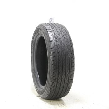 Set of (4) Used 225/55R18 Goodyear Assurance Finesse 98V - 7.5/32
