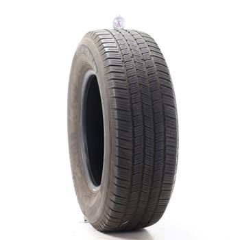 Set of (2) Used 255/70R17 Michelin Defender LTX M/S 112T - 6.5-7/32