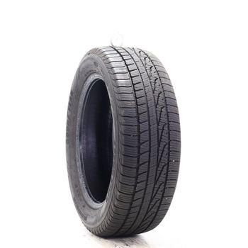 Set of (4) Used 225/55R18 Goodyear Assurance WeatherReady 98V - 8/32
