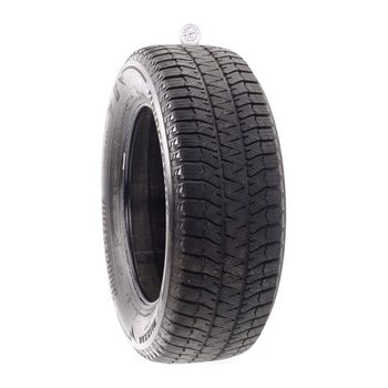 Set of (2) Used 235/60R17 Bridgestone Blizzak WS90 Studless 102T - 10-10.5/32