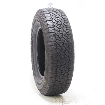 Set of (2) Used LT245/75R17 Goodyear Wrangler Workhorse AT 121/118S - 12.5-13/32