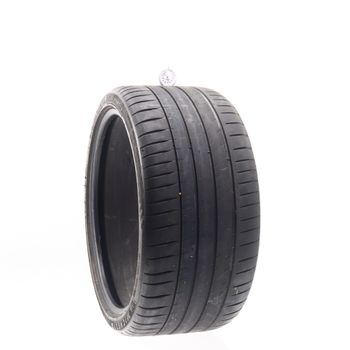 Used 295/30ZR21 Michelin Pilot Sport 4 S T1 Acoustic 102Y - 6.5/32