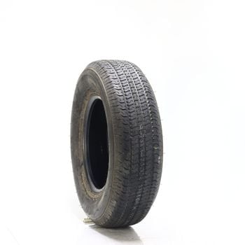 Set of (2) Driven Once ST225/75R15 Tamarack ST Radial 117/112M - 8/32