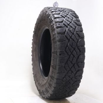 Set of (2) Used LT285/75R18 Goodyear Wrangler Duratrac 129/126Q - 7.5-8/32