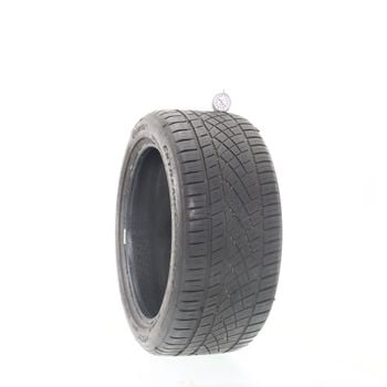 Used 255/40ZR17 Continental ExtremeContact DWS06 Plus 94W - 5/32
