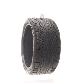 Set of (2) Used 305/35R21 Michelin Pilot Alpin 5 SUV NO 109V - 6-6.5/32