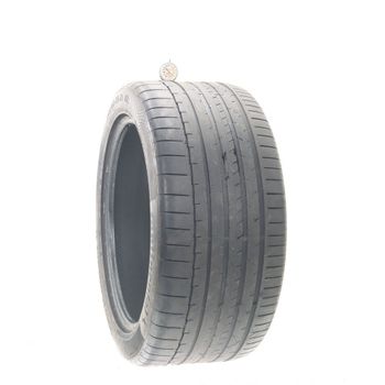 Set of (4) Used 315/40ZR21 Continental SportContact 6 MO1 115Y - 5-5.5/32