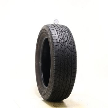 Set of (2) Used 225/60R18 Kelly Edge Touring A/S 100V - 8.5/32