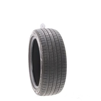 Set of (2) Used 235/45R19 Kumho Majesty 9 Solus TA91 K-Silent 99V - 7.5-9/32