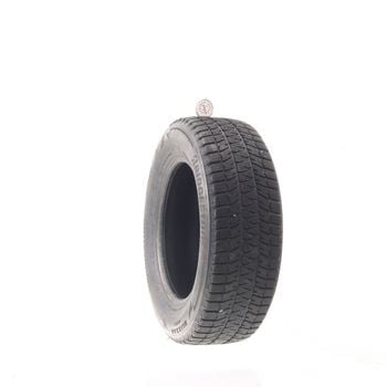 Set of (2) Used 205/65R15 Bridgestone Blizzak WS90 Studless 94T - 6-6.5/32