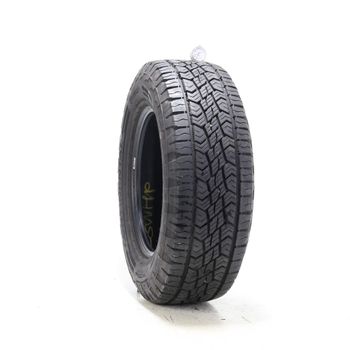 Set of (2) Used 255/65R17 Continental TerrainContact AT 110S - 9.5-10/32