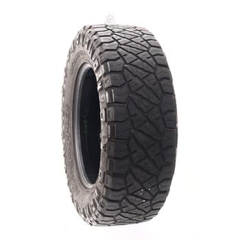 Set of (2) Used LT295/65R20 Nitto Ridge Grappler 129/126Q - 9.5/32