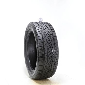 Used 245/50ZR19 Continental ExtremeContact DWS06 Plus 105Y - 7.5/32