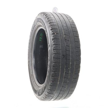 Set of (2) Used LT265/60R20 Goodyear Wrangler Workhorse HT 121/118S - 6.5-7/32