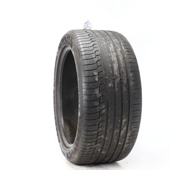 Used 325/40R22 Continental PremiumContact 6 MO 114Y - 5/32