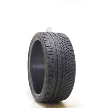 Set of (2) Used 265/30R20 Michelin Pilot Alpin PA4 94W - 9-9.5/32