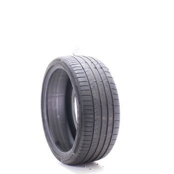 Set of (2) Used 235/35R19 Continental ContiSportContact 5P AO 91Y - 6.5-7/32