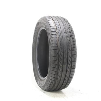 Set of (2) Driven Once 255/55R20 Yokohama Geolandar CV G058 110V - 10.5-11/32
