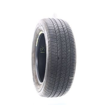 Set of (2) Used 255/60R19 Bridgestone Alenza A/S 02 ENLITEN 109H - 6.5-8/32