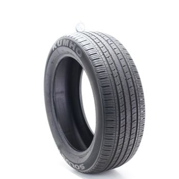 Set of (4) Used 225/55R19 Kumho Solus KH16 99H - 5.5/32