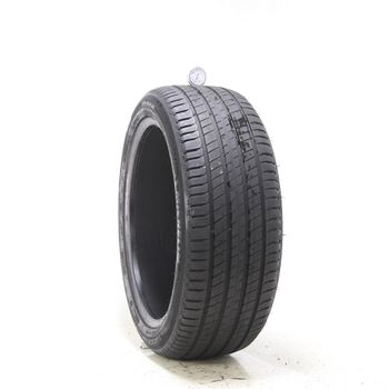 Set of (2) Used 245/45R20 Michelin Latitude Sport 3 ZP 103W - 7.5/32