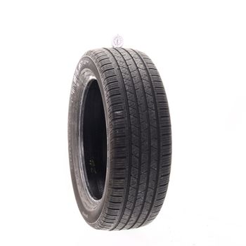 Set of (2) Used 235/55R19 Continental CrossContact LX Sport 101H - 7-8.5/32