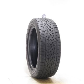 Used 245/50ZR19 Continental ExtremeContact DWS06 Plus 105Y - 6.5/32