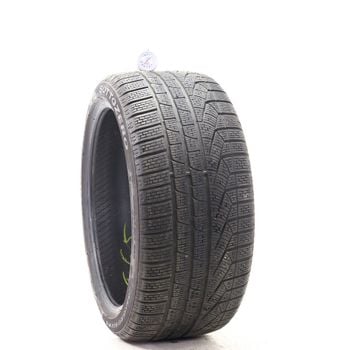 Set of (2) Used 255/35R19 Pirelli Sottozero Winter 240 Serie II MO 96V - 8.5/32
