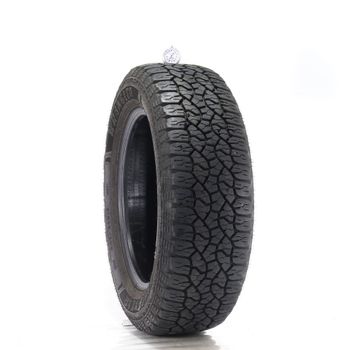 Set of (2) Used 245/60R18 Goodyear Wrangler Workhorse AT 105T - 8.5-10/32