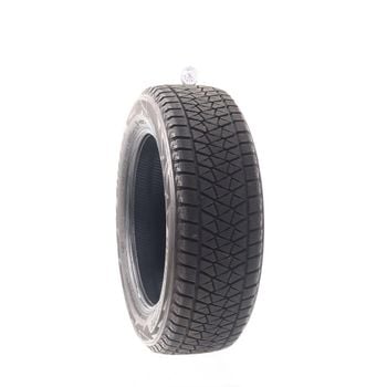 Set of (4) Used 225/60R18 Bridgestone Blizzak DM-V2 100S - 11.5-12/32