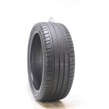 Set of (2) Used 265/40ZR21 Dunlop SP Sport Maxx GT B 1N/A - 8/32