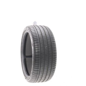 Set of (2) Used 265/35R21 Pirelli P Zero PZ4 LM2 Elect PNCS HL 103Y - 8.5/32