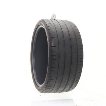 Set of (4) Used 315/30R23 Yokohama Advan Sport V107 111Y - 5/32