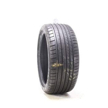 Set of (2) Used 275/35R19 Dunlop SP Sport Maxx GT DSST Run Flat 96Y - 8-8.5/32